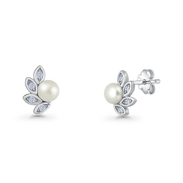 Infinity Stud Earrings